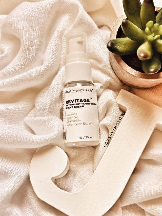 Herbal Dynamics Beauty RevitAge® Antioxidant Transforming Night Cream review photo by Jonette