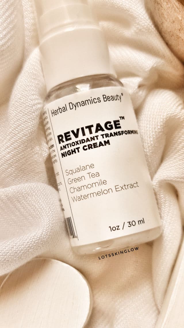 Herbal Dynamics Beauty RevitAge® Antioxidant Transforming Night Cream review photo by Jonette