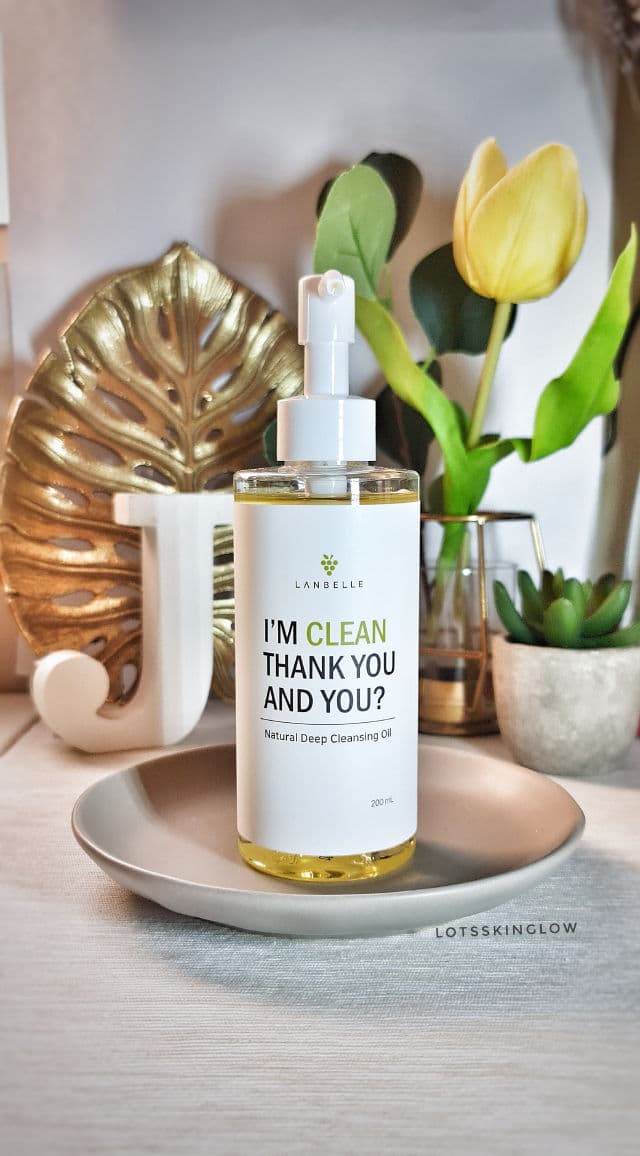 Lanbelle Natural Deep Cleansing Oil review photo by Jonette