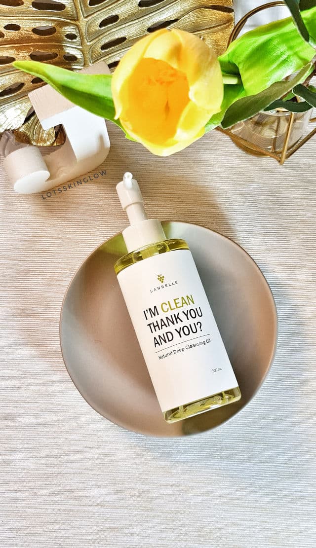 Lanbelle Natural Deep Cleansing Oil review photo by Jonette