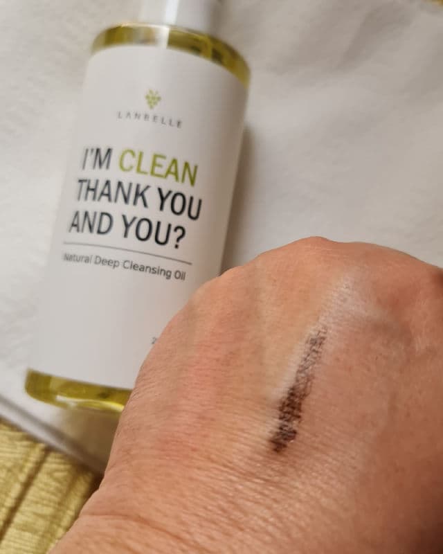 Lanbelle Natural Deep Cleansing Oil review photo by Jonette