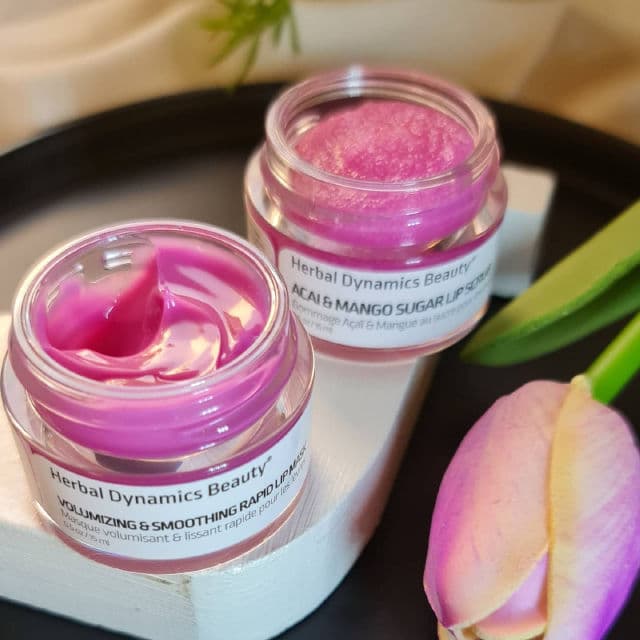 Herbal Dynamics Beauty LipSoothe™ Volumizing & Smoothing Rapid Lip Mask review photo by Jonette