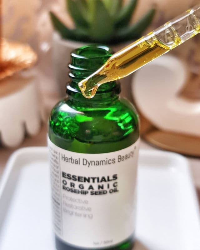 Herbal Dynamics Beauty Essentials™ Organic Rosehip Seed Oil review photo by Jonette