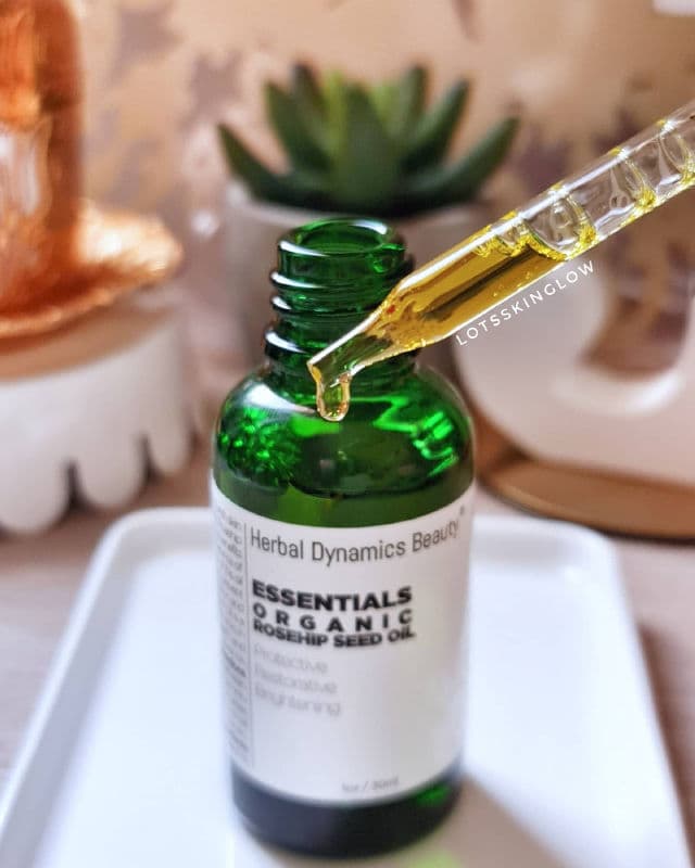 Herbal Dynamics Beauty Essentials™ Organic Rosehip Seed Oil review photo by Jonette
