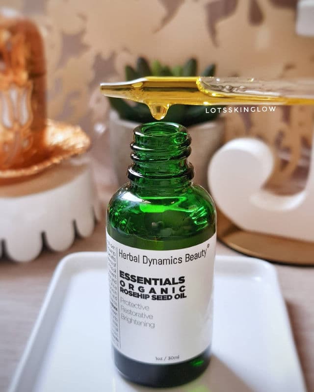 Herbal Dynamics Beauty Essentials™ Organic Rosehip Seed Oil review photo by Jonette