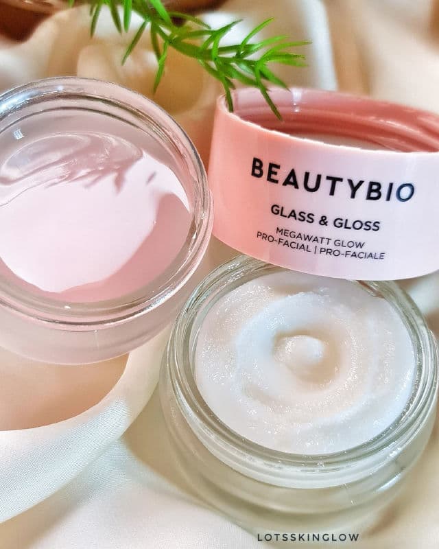 BeautyBio Glass & Gloss Megawatt Glow Pro-Facial - Glass Scrub review photo by Jonette
