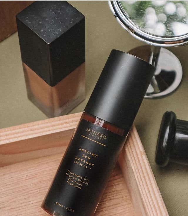 Maharis Skin Care Sublime Sun Defense SPF 50 PA ++ review photo by Jotan