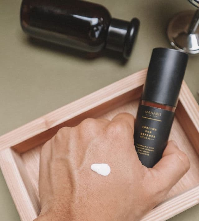 Maharis Skin Care Sublime Sun Defense SPF 50 PA ++ review photo by Jotan