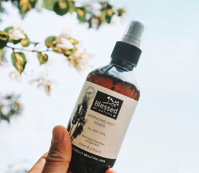 Blessed By Nature Hydrating Mist Facial Toner review photo by Jotan