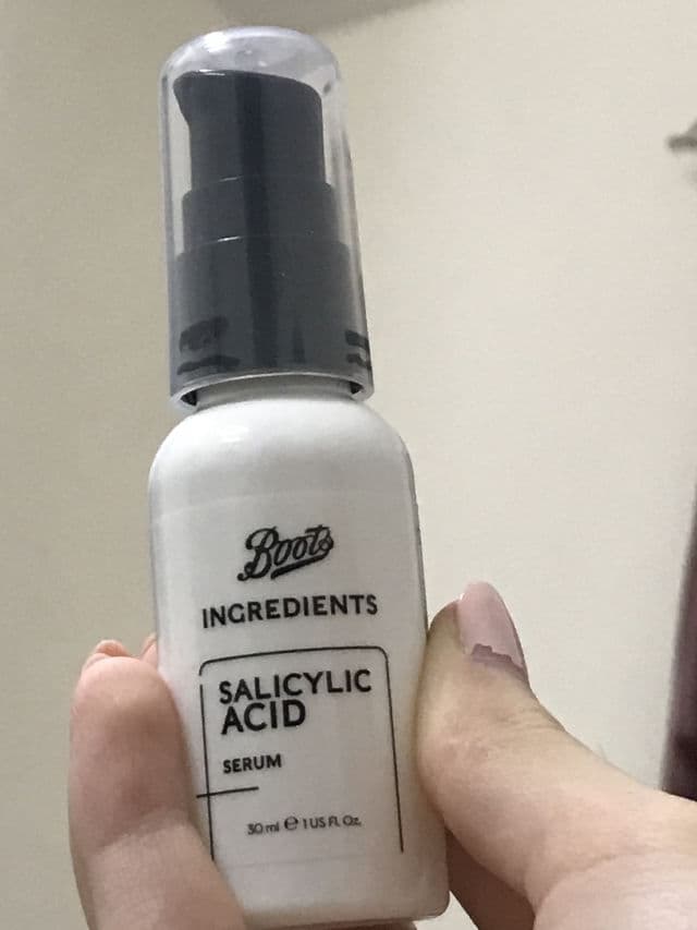 Boots Ingredients Salicylic Acid Serum review photo by Joury