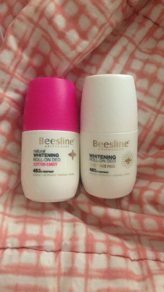 beesline Whitening Roll On Deodorant - Fragrance Free review photo by Joury