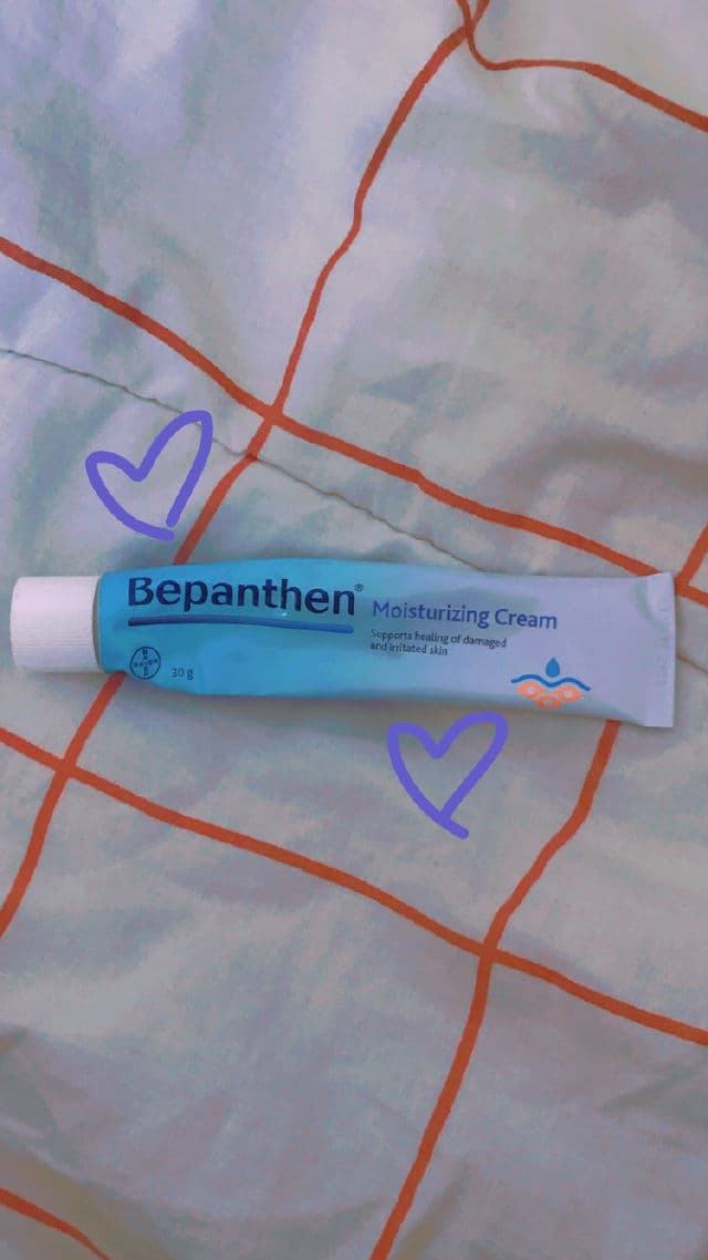 Bepanthen Moisturizing Cream review photo by Joury