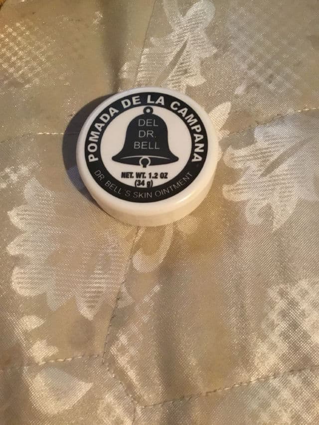 Dr. Bells Pomada De La Campan review photo by Jovan