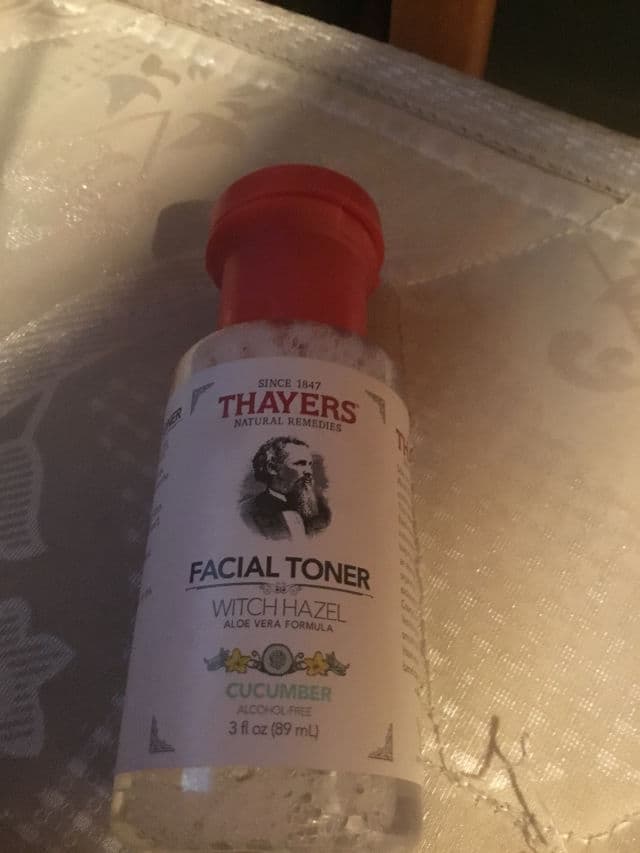 Thayers Original Witch Hazel Astringent review photo by Jovan