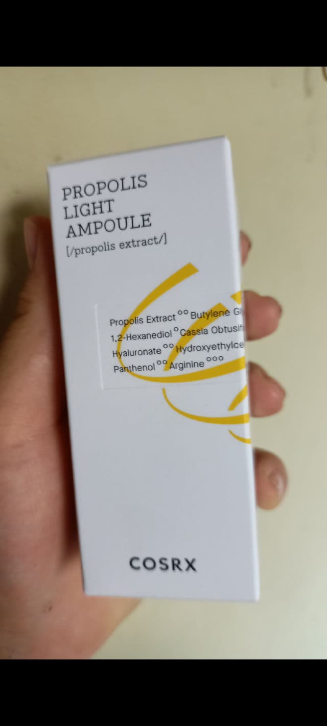 COSRX Full Fit Propolis Light Ampoule review photo by Joyceeelee