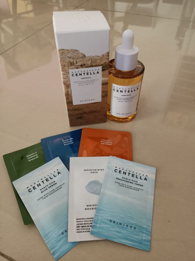 SKIN1004 Madagascar Centella Ampoule review photo by Joyceeelee