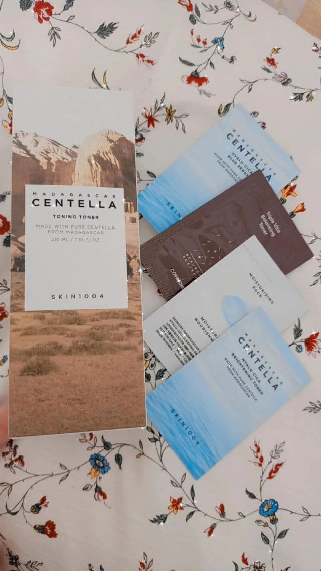 SKIN1004 Madagascar Centella Toning Toner review photo by Joyceeelee