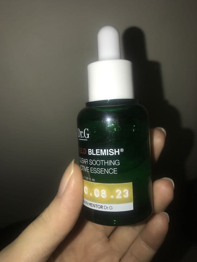 DR.G Red Blemish Soothing Ampoule review photo by Joycetanwy