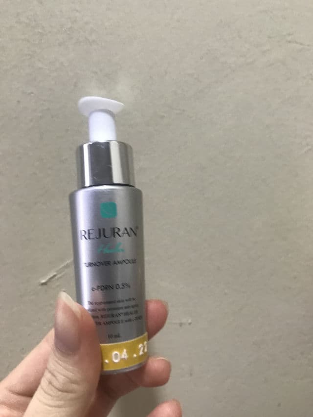 REJURAN Healer Turnover Ampoule review photo by Joycetanwy