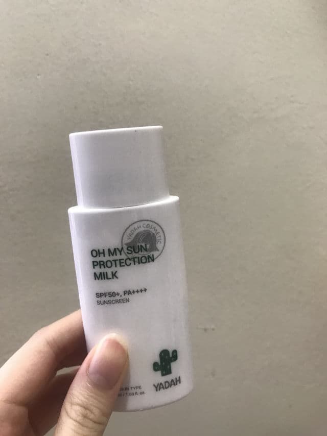Yadah Oh My Sun Protection Milk SPF50+ PA++++ review photo by Joycetanwy