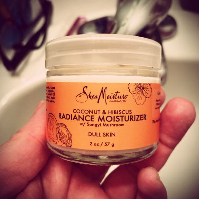 SheaMoisture Coconut & Hibiscus Spot Correcting Moisturizer review photo by JoyousEpidermis