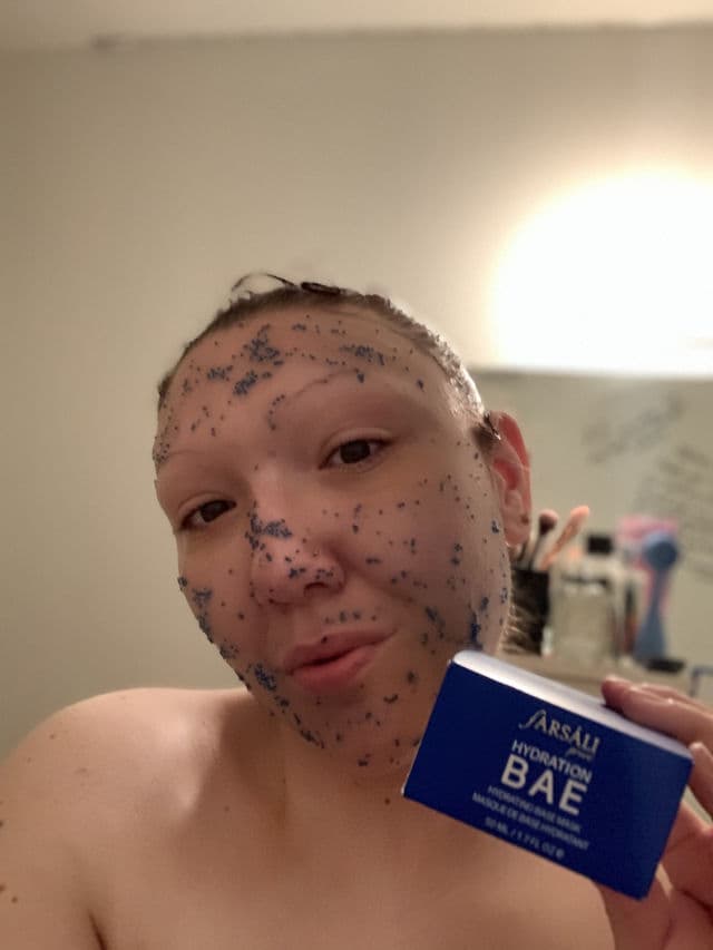 Farsáli Hydration Bae Mask review photo by JoyousEpidermis