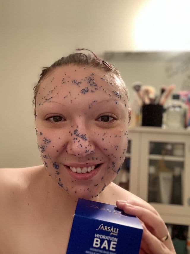 Farsáli Hydration Bae Mask review photo by JoyousEpidermis