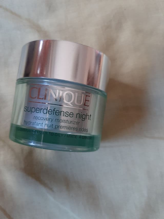 Clinique Superdefense Night review photo by JuditMTeaches