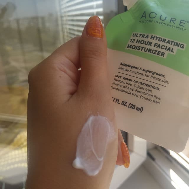 Acure Ultra Hydrating 12 Hour Moisturizer review photo by JuliaUkraine