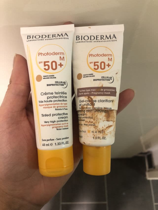 Bioderma Photoderm M SPF 50+ review photo by Julija