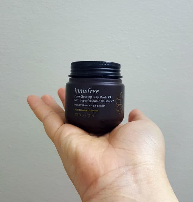 INNISFREE Super Volcanic Pore Clay 2X review photo by Juney