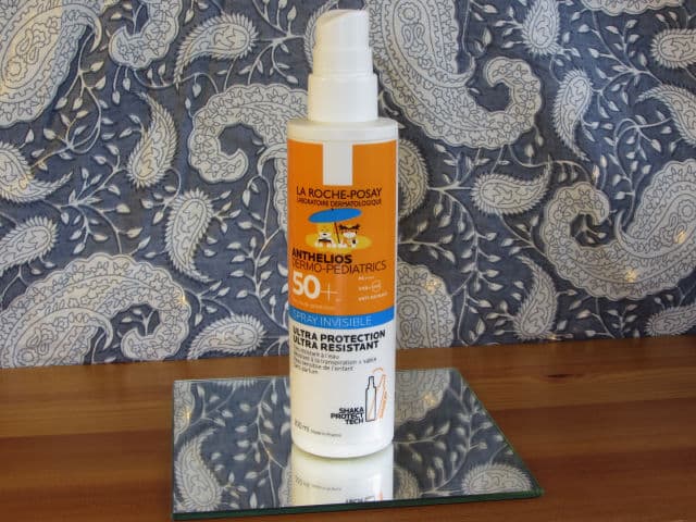 La Roche-Posay Anthelios Dermo-Pediatrics Invisible Spray SPF50+ review photo by Jupiterskin