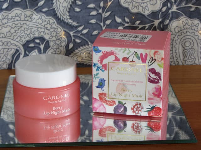Care:nel Berry Lip Sleeping Mask review photo by Jupiterskin