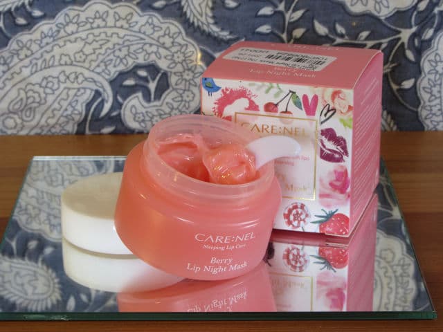 Care:nel Berry Lip Sleeping Mask review photo by Jupiterskin