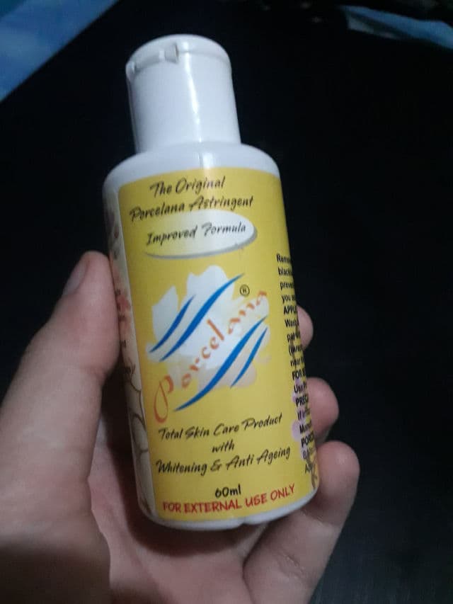Porcelana Astringent review photo by asteeena