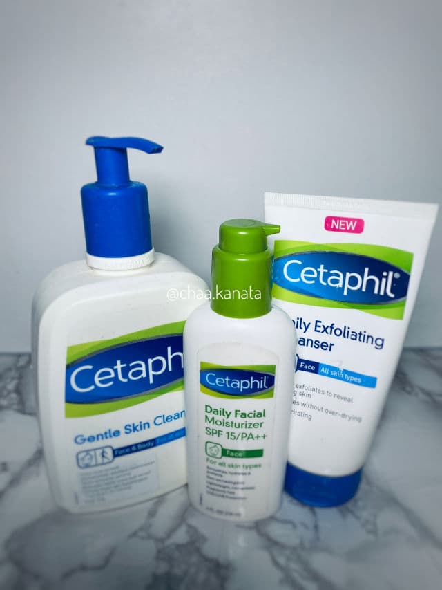 Cetaphil Daily Exfoliating Cleanser review photo by JustMe3