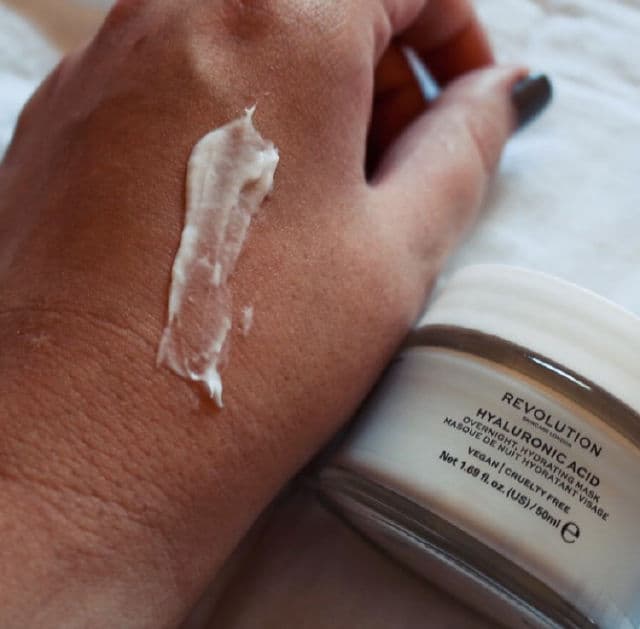 Revolution Beauty Hyaluronic Acid Overnight Hydrating Face Mask review photo by JustMeVictoria