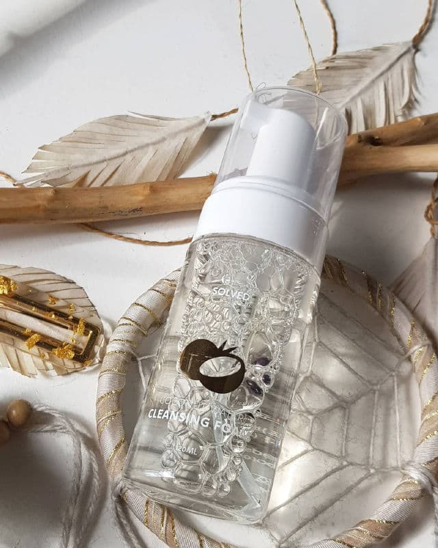 Solved Skincare Coconut Water Cleansing Foam review photo by Jxcelle