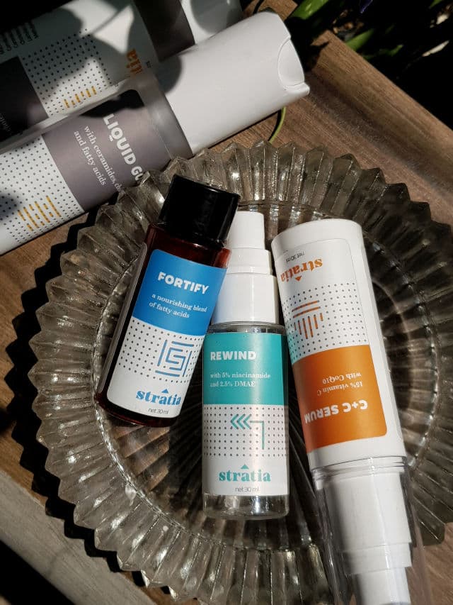 Stratia FORTIFY review photo by Jxcelle