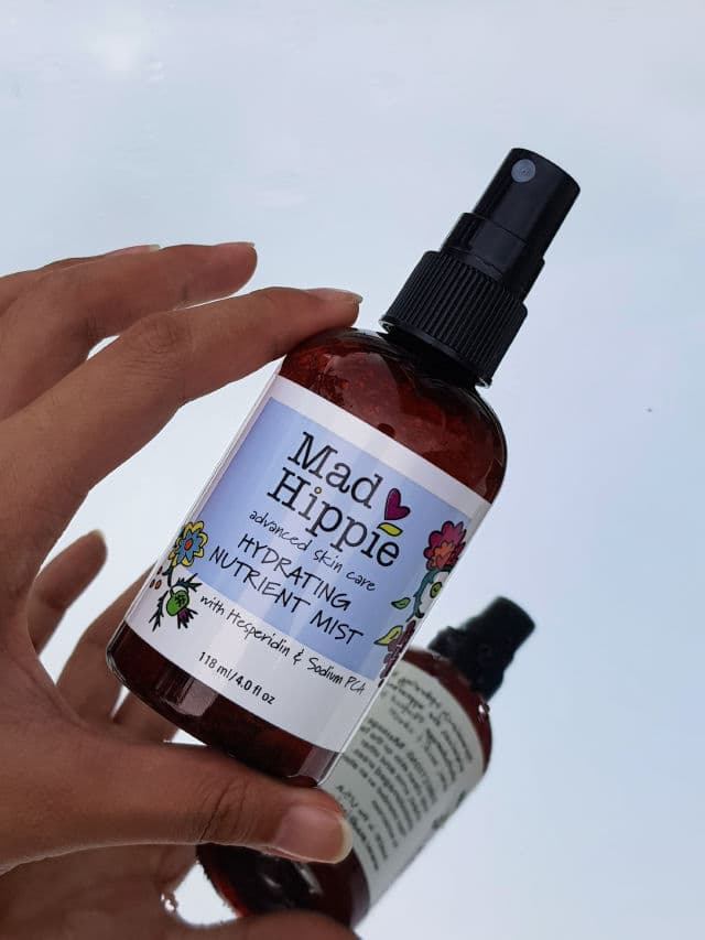 Mad Hippie Hydrating Nutrient Mist review photo by Jxcelle