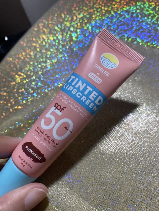 Fresh Skinlab Sunglow By Fresh Tinted Lipscreen Coral Sun Kissed review photo by KAROL