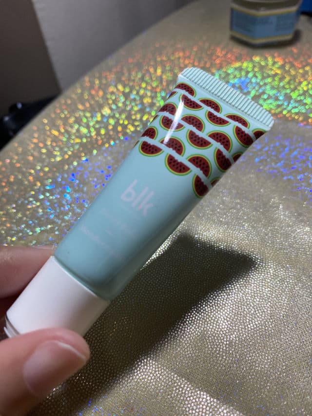 BLK Cosmetics Tinted Lip Balm review photo by KAROL