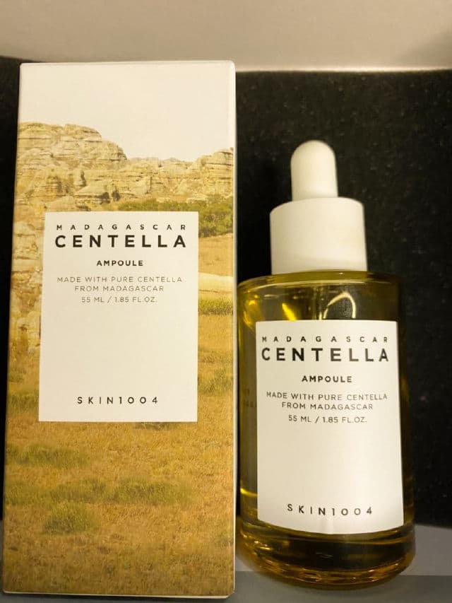 SKIN1004 Madagascar Centella Ampoule review photo by KEVSAMOR