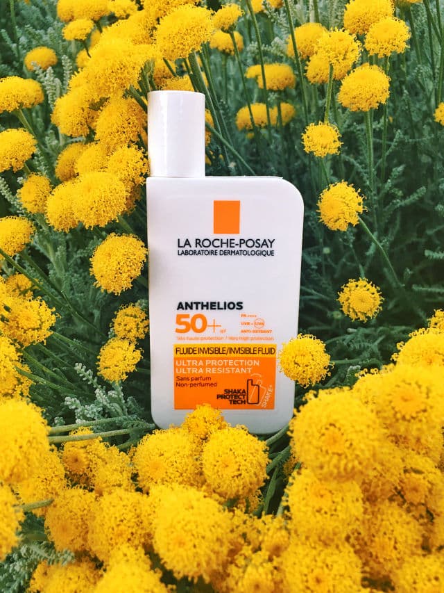 La Roche-Posay Shaka Fluid SPF50+ review photo by KWYNBeauty