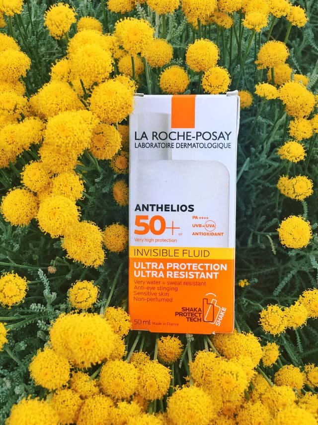 La Roche-Posay Shaka Fluid SPF50+ review photo by KWYNBeauty