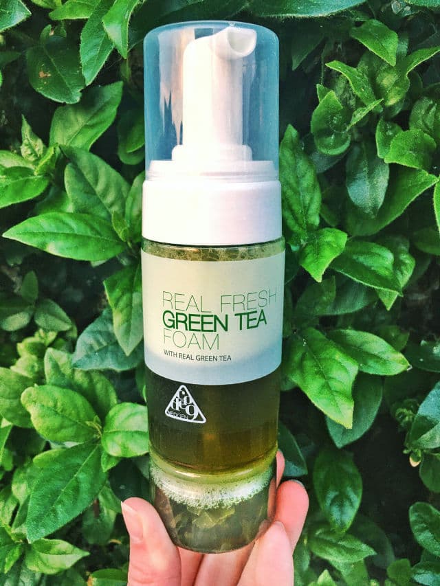 NEOGEN Dermalogy Green Tea Real Fresh Foam Cleanser review photo by KWYNBeauty