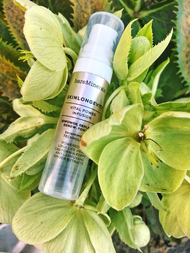 BareMinerals Skinlongevity Long Life Herb Serum review photo by KWYNBeauty
