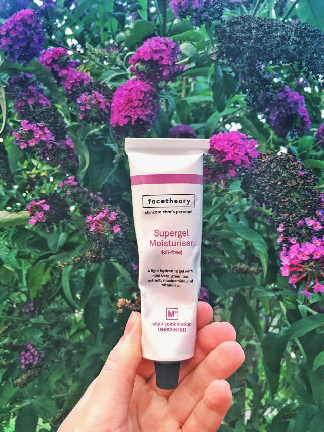 facetheory Oil-free Moisturiser M3 review photo by KWYNBeauty