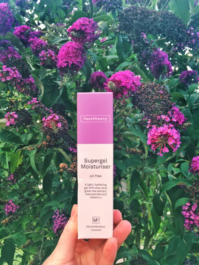 facetheory Oil-free Moisturiser M3 review photo by KWYNBeauty