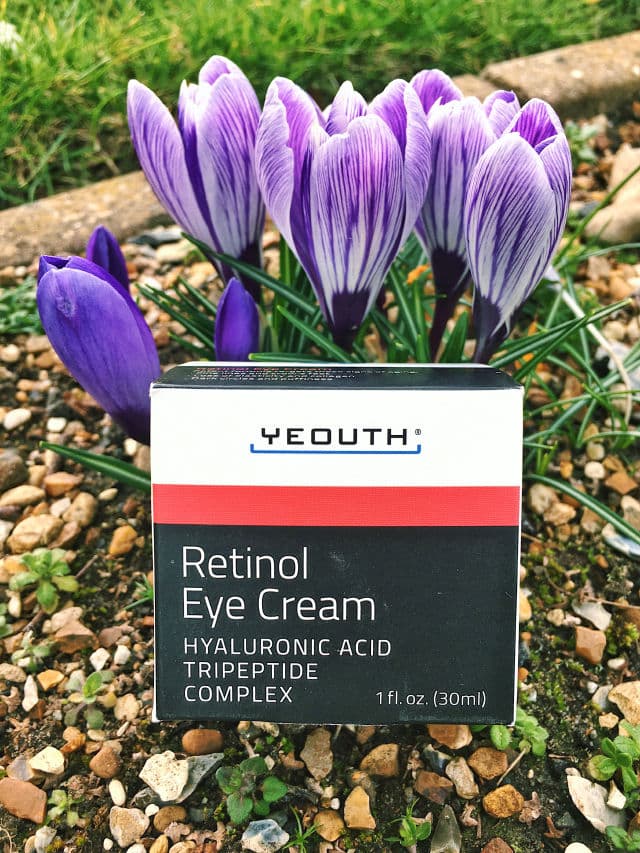 YEOUTH Retinol 2.5% Eye Cream review photo by KWYNBeauty